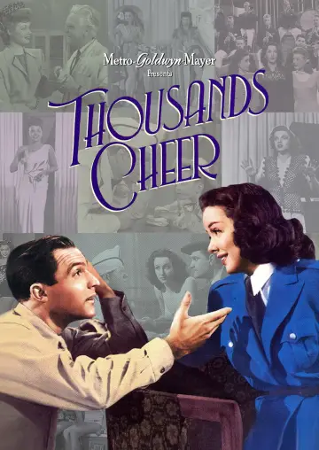 Постер до фильму"Thousands Cheer" #1129550