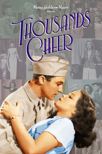 Постер до фильму"Thousands Cheer" #1129553