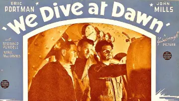 Задник до фільму "We Dive at Dawn" #1590115