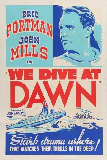 Постер до фільму "We Dive at Dawn" #1590119