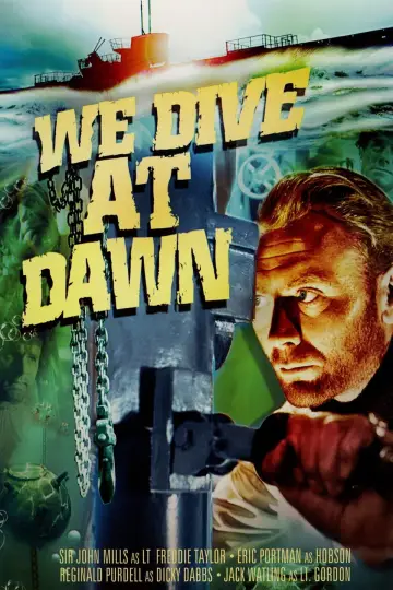 Постер до фільму "We Dive at Dawn" #1590120
