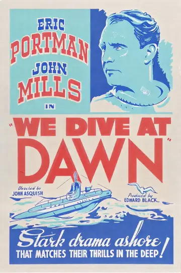 Постер до фільму "We Dive at Dawn" #1590121