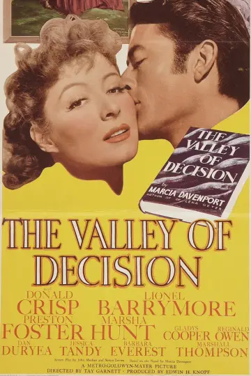 Постер до фільму "The Valley of Decision" #1790464