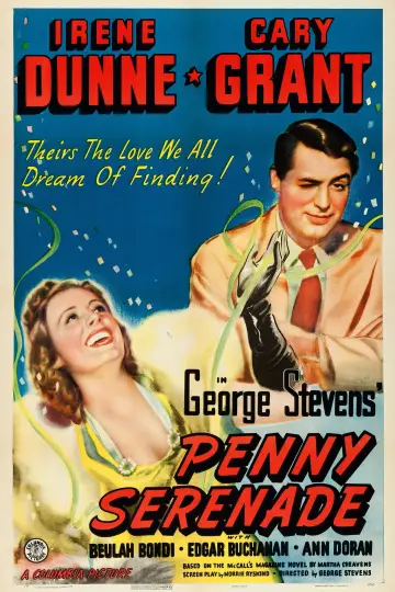Постер до фильму"Penny Serenade" #1091552