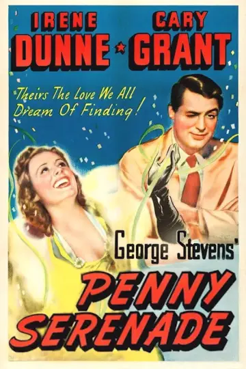Постер до фильму"Penny Serenade" #1091564