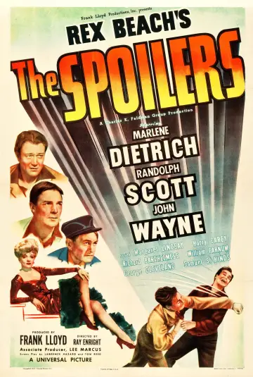 Постер до фильму"The Spoilers" #1131338