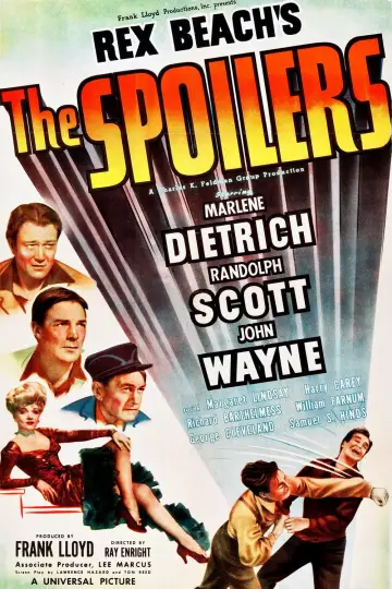Постер до фильму"The Spoilers" #1131339