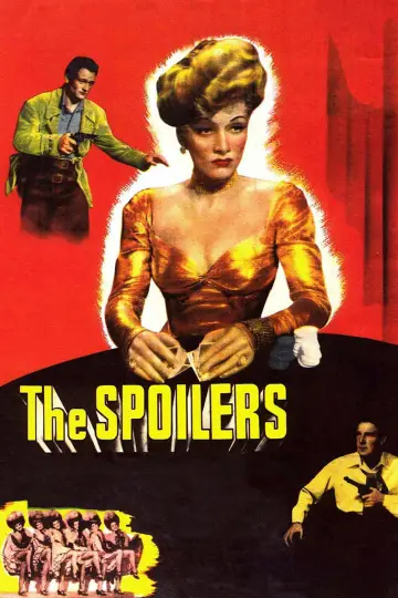 Постер до фильму"The Spoilers" #1131340