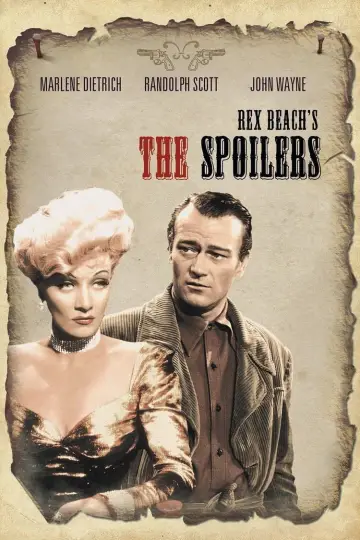 Постер до фильму"The Spoilers" #1131342