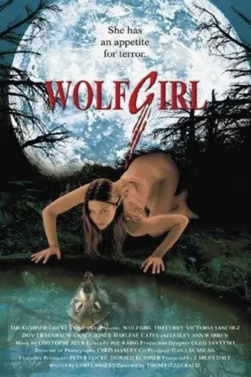 Постер до фільму "Wolf Girl" #1617453