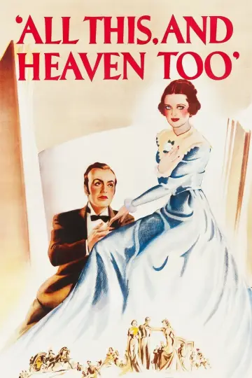 Постер до фильму"All This, and Heaven Too" #1063250