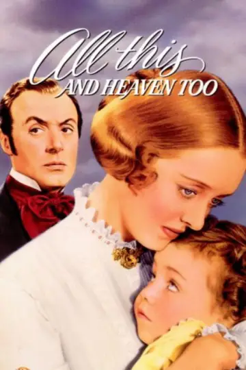 Постер до фильму"All This, and Heaven Too" #1063251