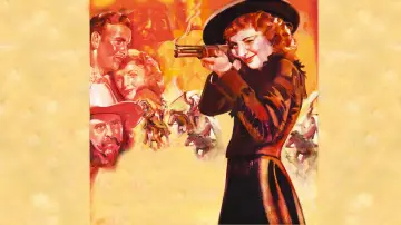 Задник до фильму"Annie Oakley" #1132596