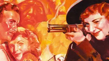 Задник до фильму"Annie Oakley" #1132597