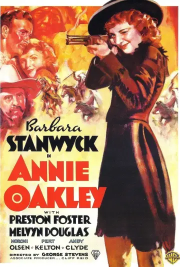 Постер до фильму"Annie Oakley" #1132599