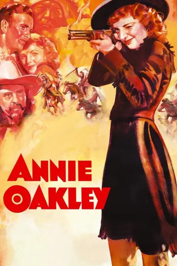 Annie Oakley постер