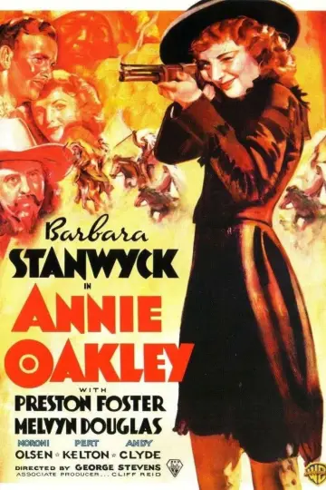Постер до фильму"Annie Oakley" #673610