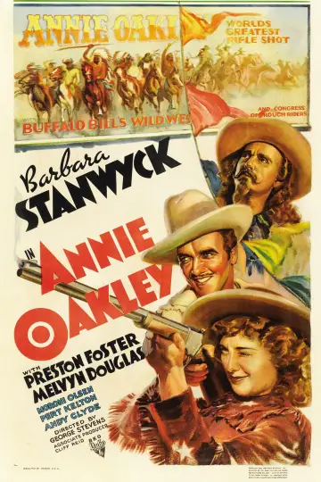 Постер до фильму"Annie Oakley" #673611