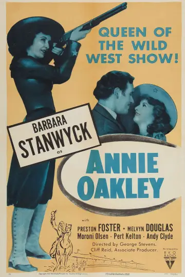 Постер до фильму"Annie Oakley" #673612