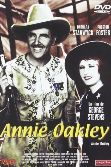 Постер до фильму"Annie Oakley" #673613