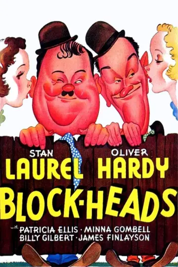 Постер до фильму"Block-Heads" #1128009