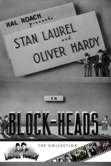 Постер до фильму"Block-Heads" #1128010