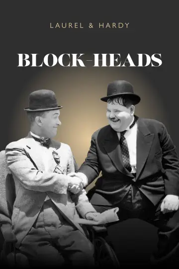 Постер до фильму"Block-Heads" #1128011
