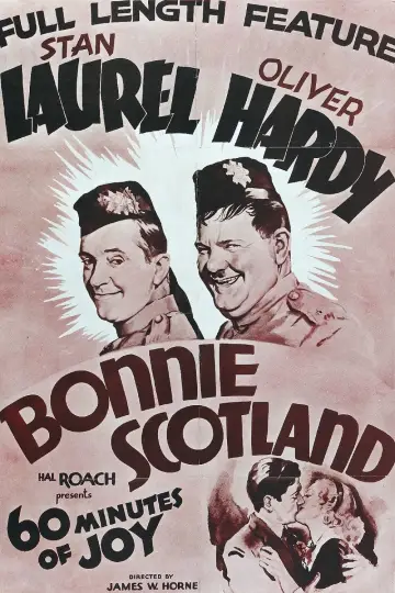 Постер до фільму "Bonnie Scotland" #627831