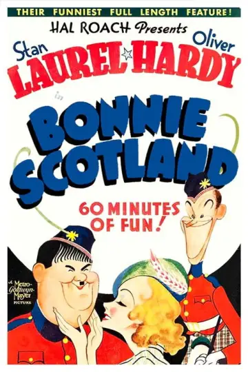 Постер до фільму "Bonnie Scotland" #627834