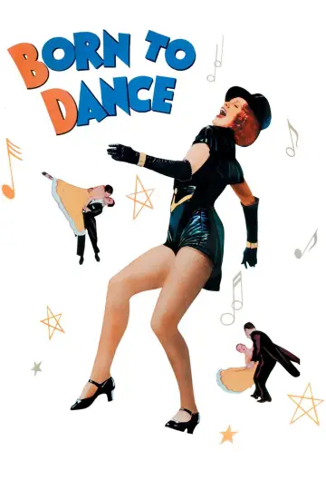 Постер до фильму"Born to Dance" #1063898