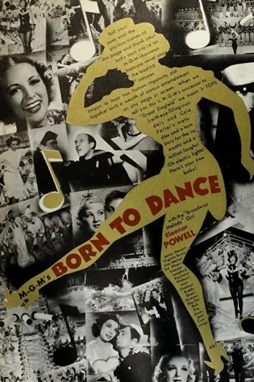 Постер до фильму"Born to Dance" #1063900
