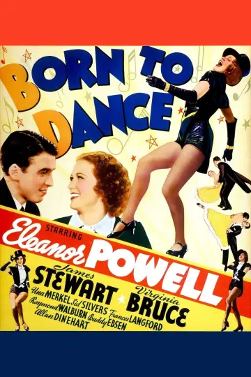 Постер до фильму"Born to Dance" #1063901