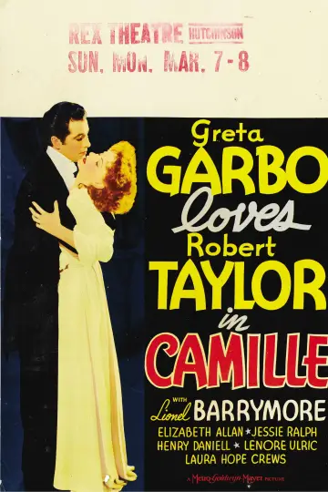Постер до фильму"Camille" #1108988