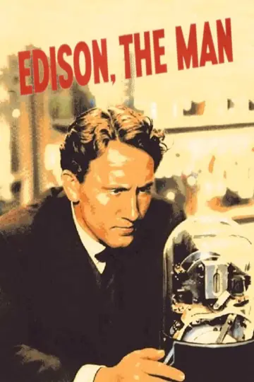 Постер до фильму"Edison, the Man" #1063413