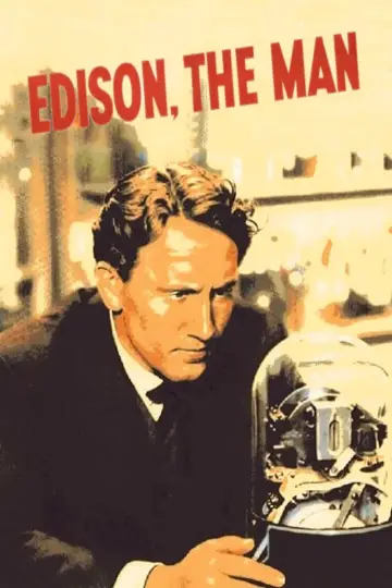 Постер до фильму"Edison, the Man" #1063414