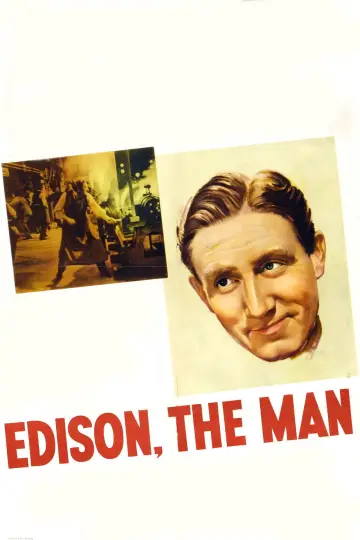 Постер до фильму"Edison, the Man" #1063415