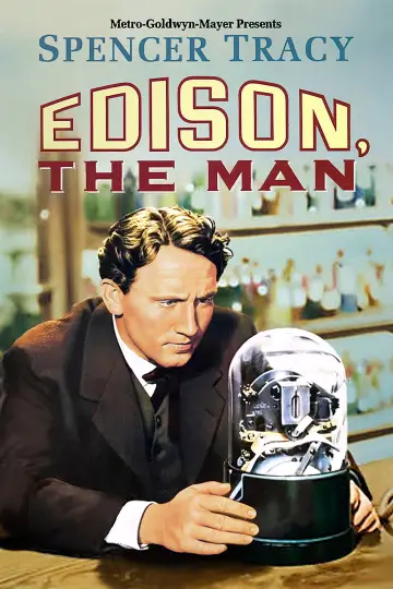 Постер до фильму"Edison, the Man" #1063418