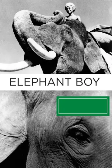 Постер до фильму"Elephant Boy" #1131897