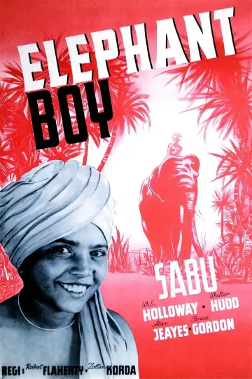 Постер до фильму"Elephant Boy" #1131898