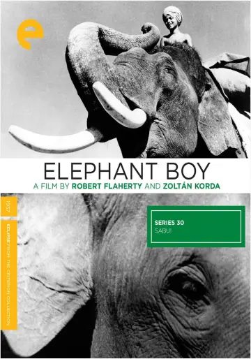 Постер до фильму"Elephant Boy" #1131900