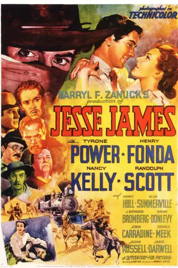 Постер до фильму"Jesse James" #1126166