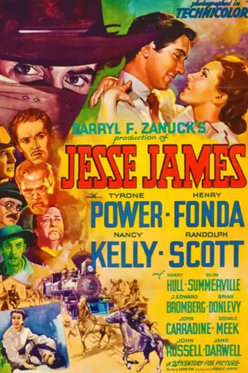 Постер до фильму"Jesse James" #1126177