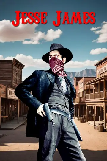 Постер до фильму"Jesse James" #1126178