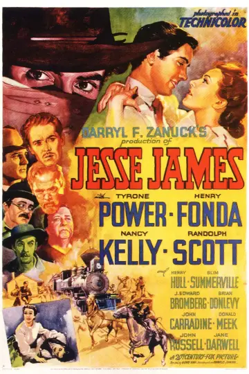 Постер до фильму"Jesse James" #1126179