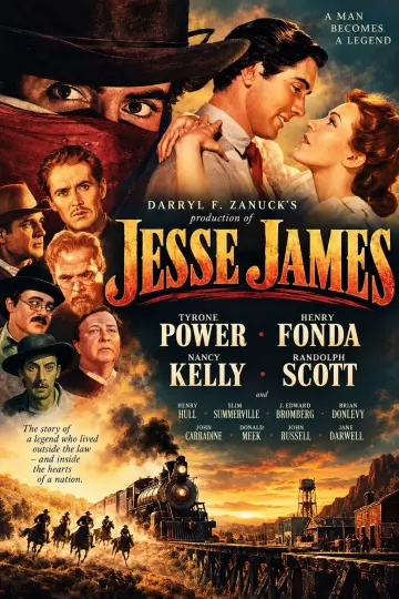 Постер до фільму "Jesse James" #1653203