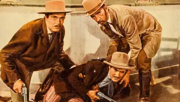 Задник до фильму"Jesse James" #494229