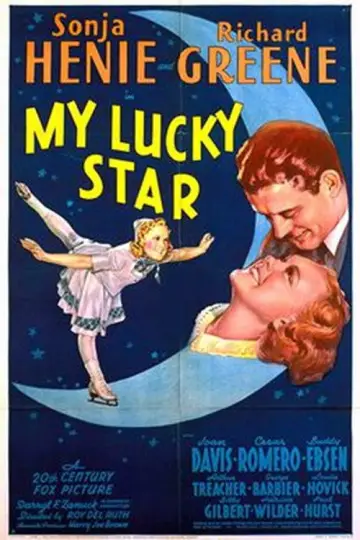 Постер до фильму"My Lucky Star" #1111964