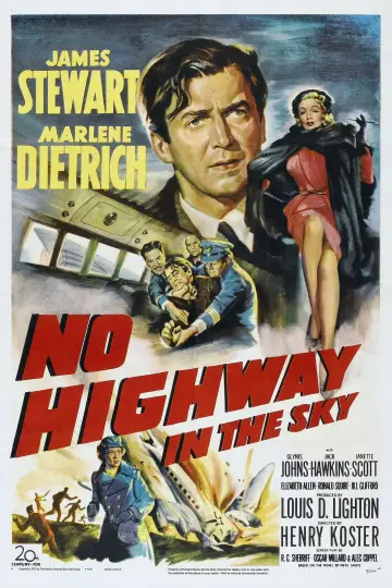 Постер до фільму "No Highway in the Sky" #1137669