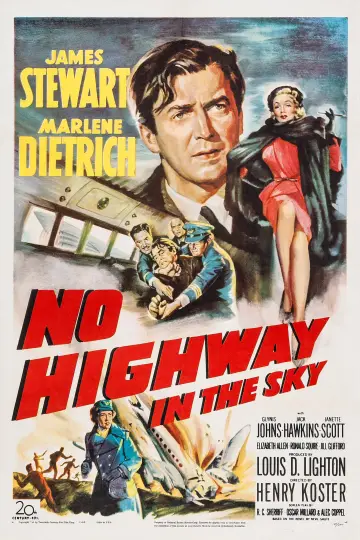 Постер до фільму "No Highway in the Sky" #1137670