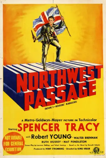 Постер до фильму"Northwest Passage" #1125359